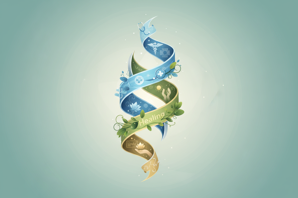 Healthcare & Healing Are Not the Same