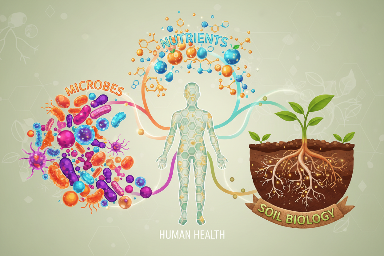 Health Is an Ecological Achievement