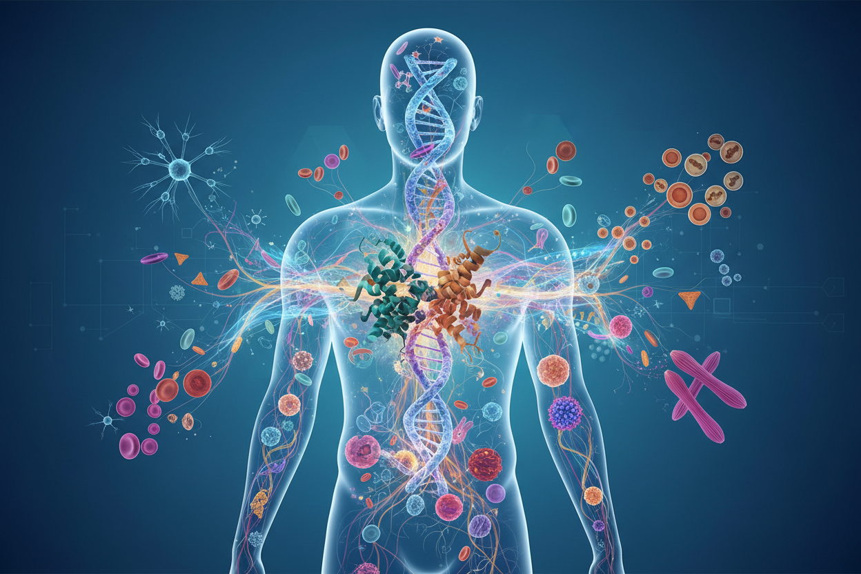 Health Depends on Functional Cellular Relationships